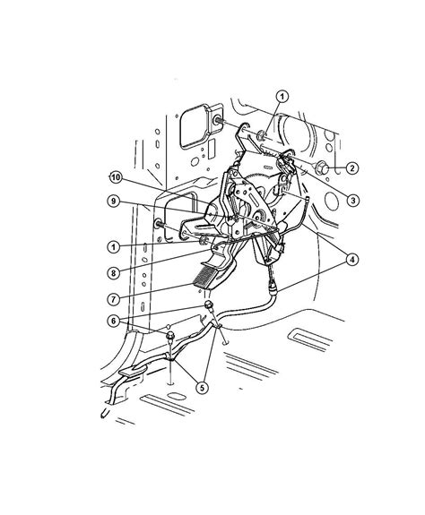 Chrysler Aspen brake box diagram